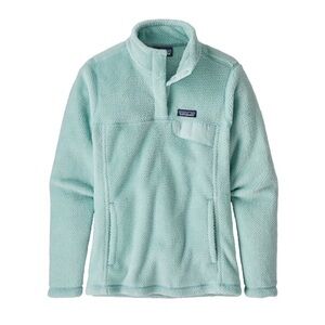 Light blue Patagonia re tool snap pullover